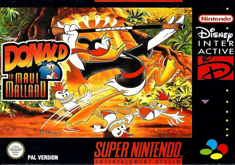 Donald in Maui Mallard - [SNES]