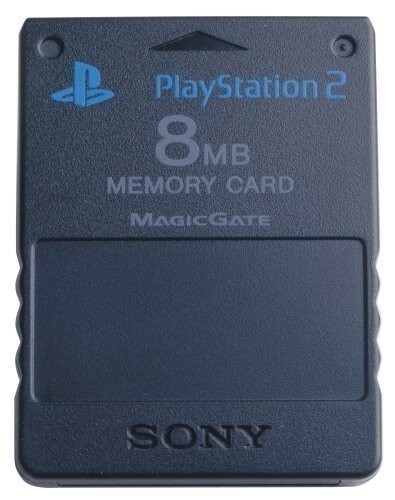 PS2 Memory Card 8MB - Schwarz