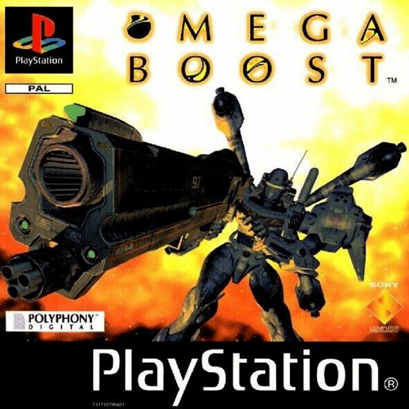 Omega Boost - [PS1]