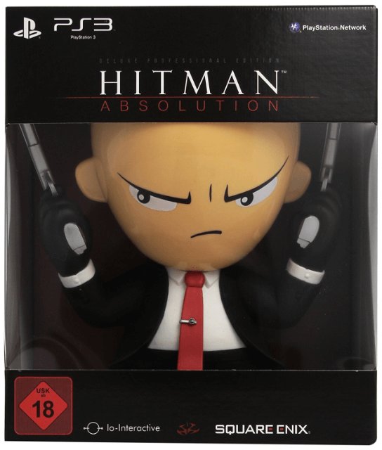 Hitman - Absolution - Deluxe Professional Edition - [PS3]