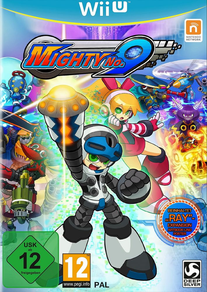 Mighty No.9 - Ray-Edition - [Wii U]