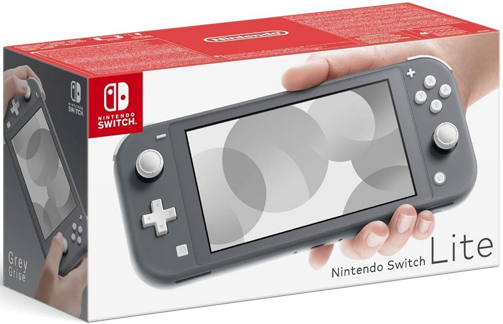 Nintendo Switch Lite Konsole - 32GB - Grau