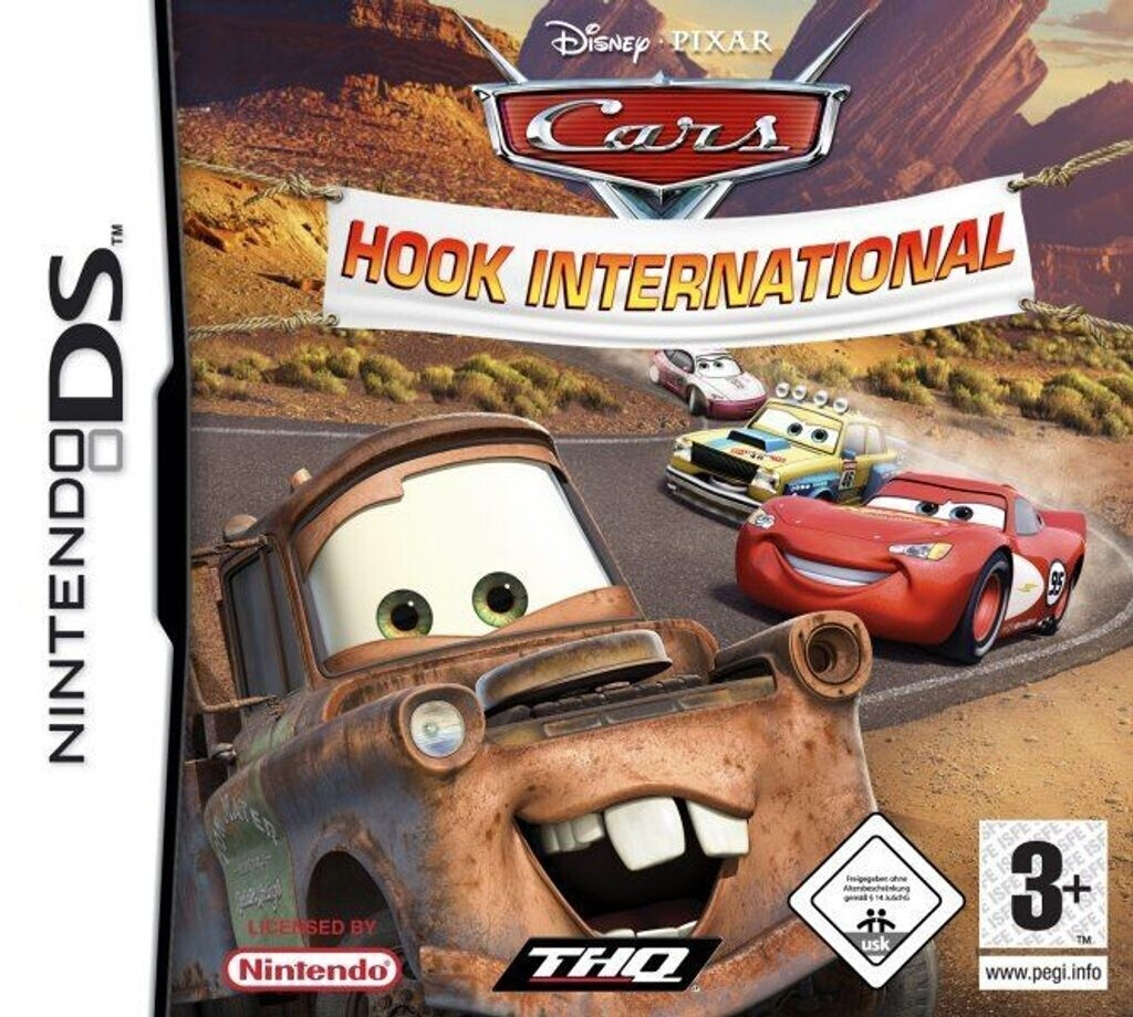 Cars: Hook International - [DS]