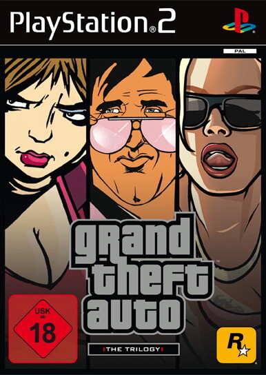Grand Theft Auto - GTA - The Trilogy - [PS2]