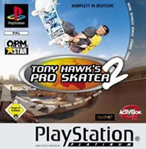 Tony Hawk's Pro Skater 2 - [PS1]