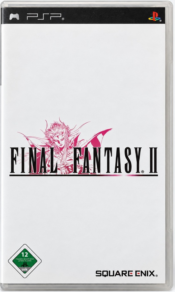 Final Fantasy II - [PSP]