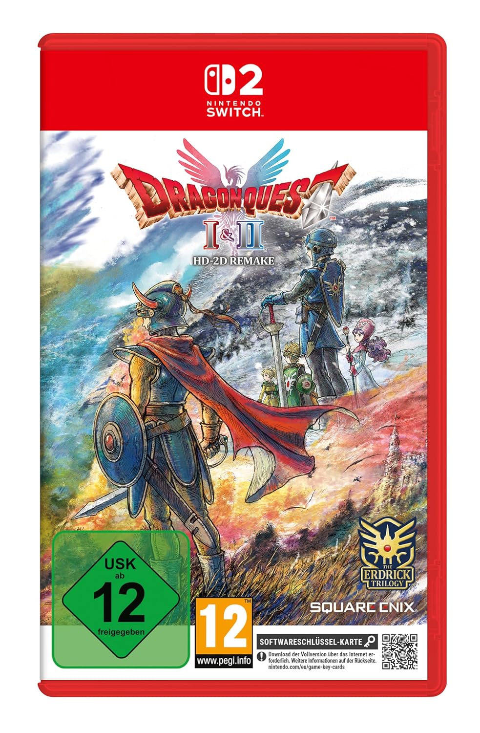 Dragon Quest I & II HD-2D Remake - [Nintendo Switch 2]