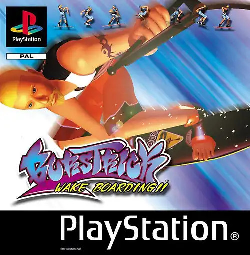 Burstrick - Wake Boarding - [PS1]