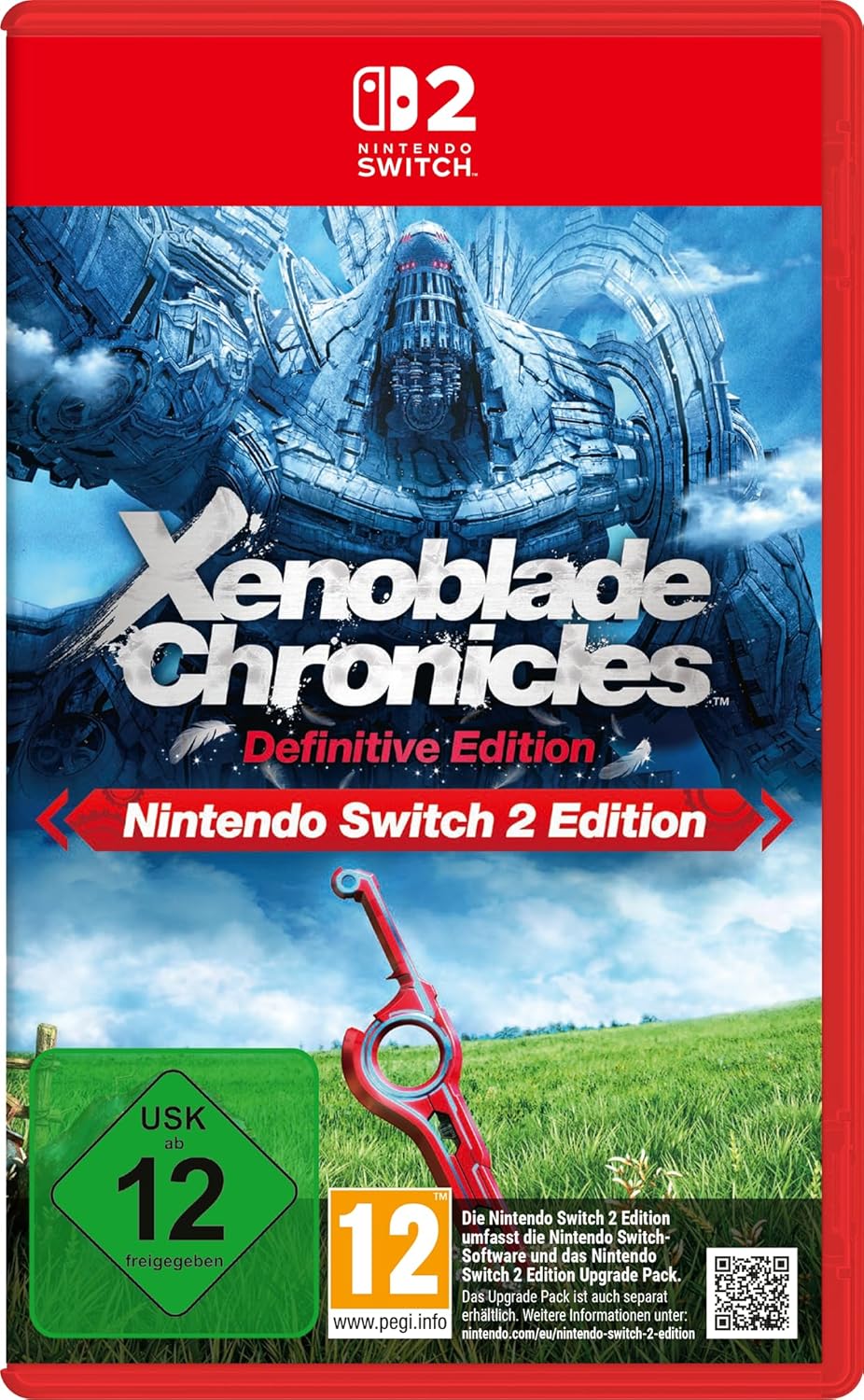 Xenoblade Chronicles X - Definitive Edition - [Nintendo Switch 2]