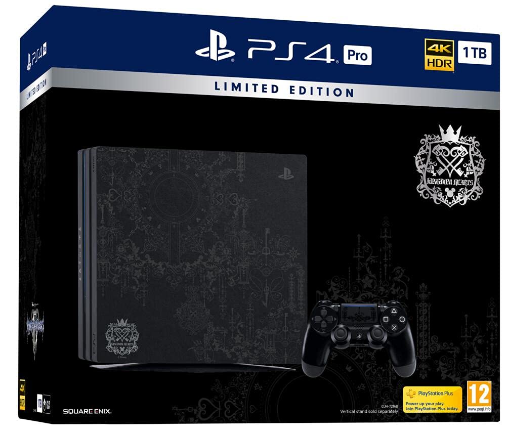 PS4 Pro Konsole 1TB - Kingdom Hearts Limited Edition