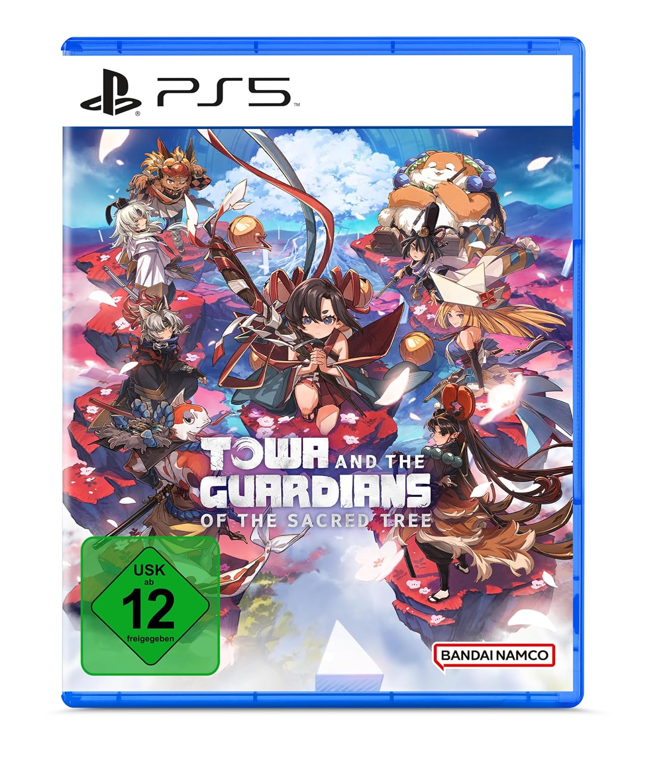 Towa and the Guardians of the Sacred Tree - [PS5]