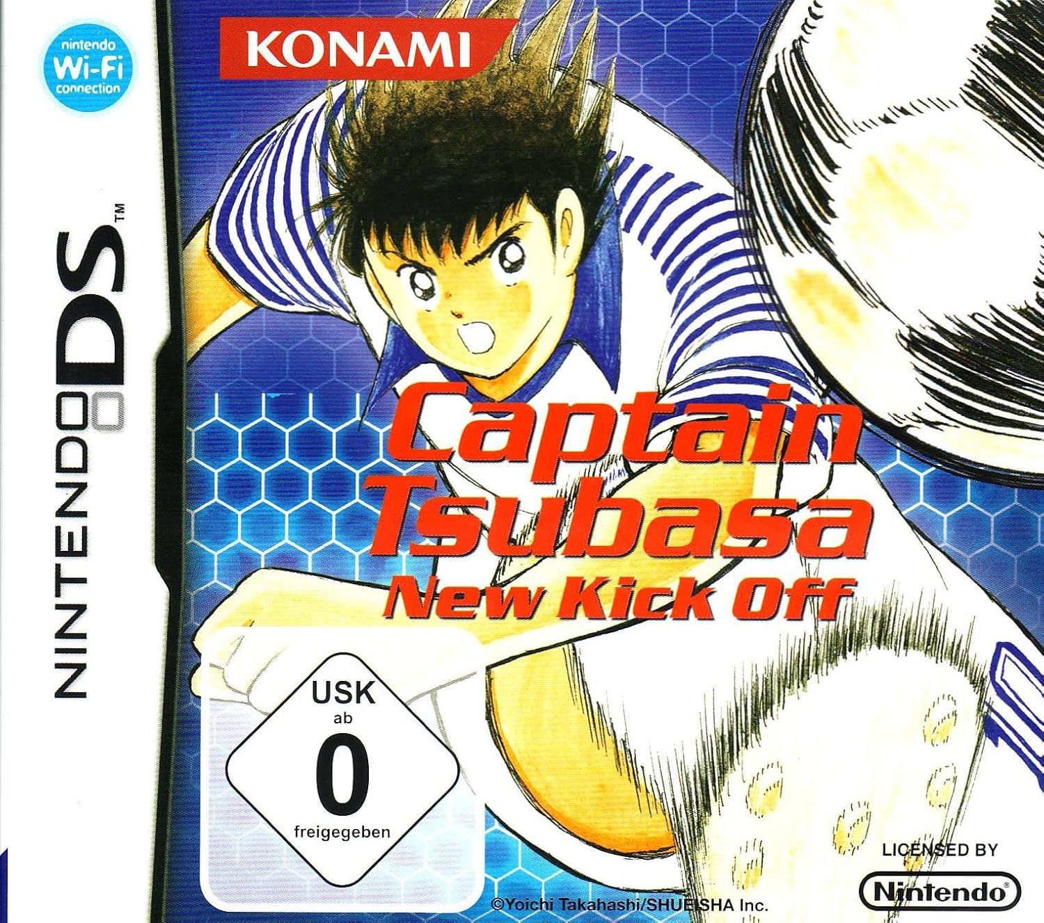 Captain Tsubasa - New Kick Off - [DS]
