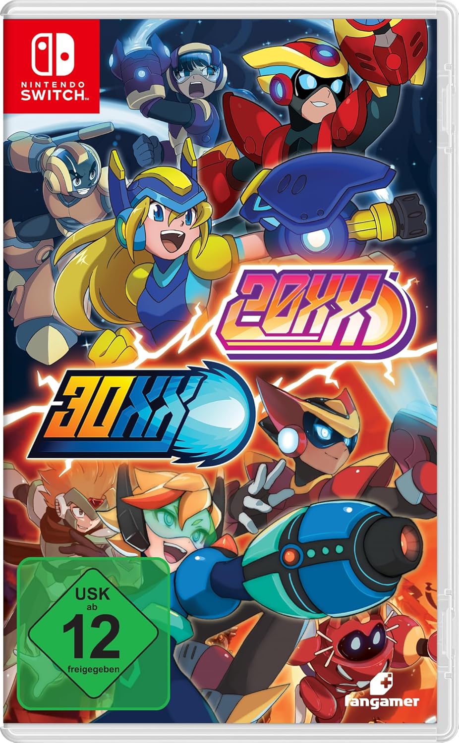 20XX / 30XX - [Nintendo Switch]
