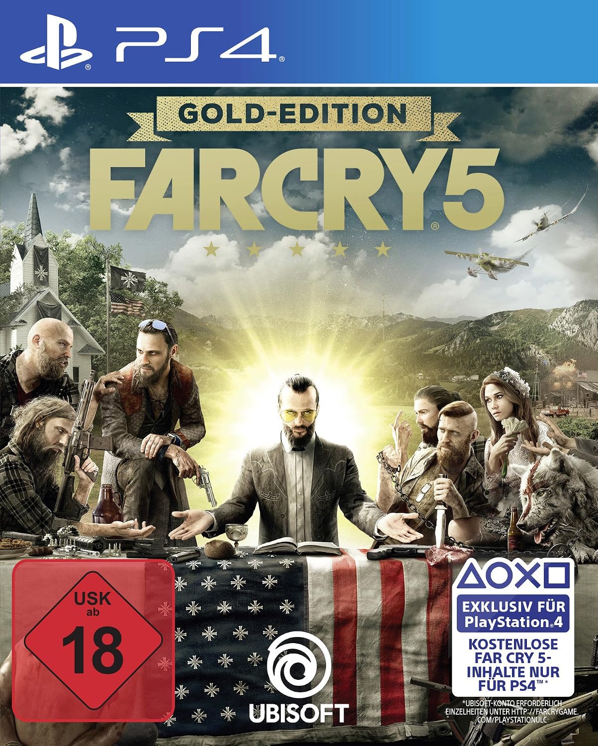 Far Cry 5 - Gold Edition - [PS4]