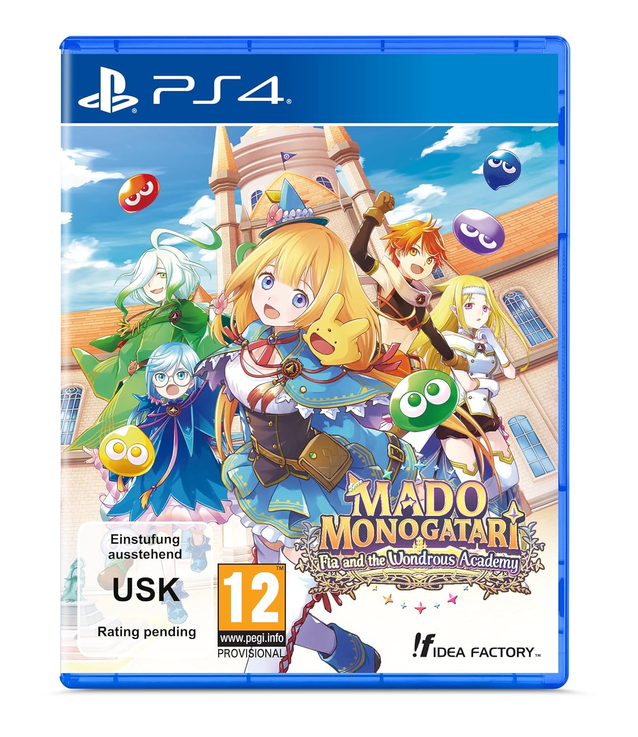 MADO MONOGATARI: Fia and the Wondrous Academy - [PS4]