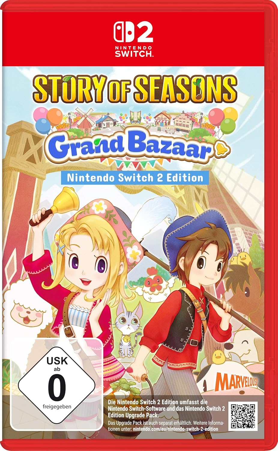 Story of Seasons: Grand Bazaar - [Nintendo Switch 2]