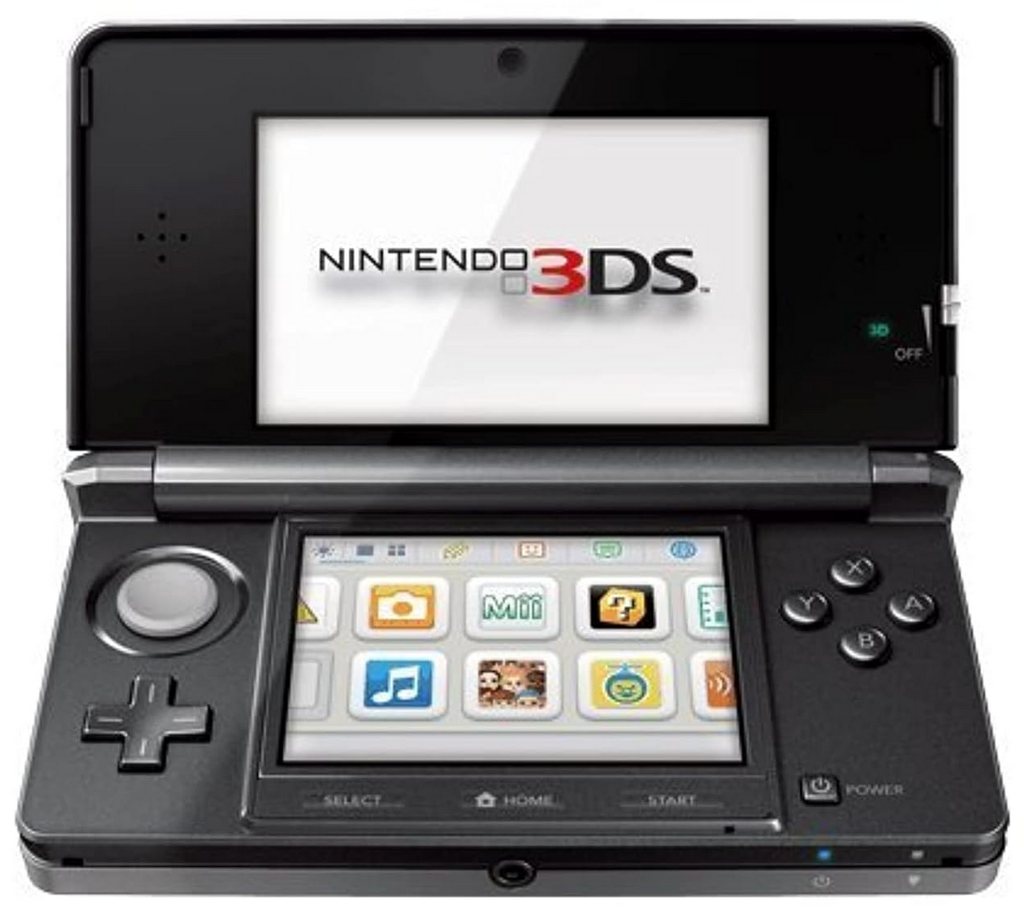 Nintendo 3DS Konsole - Schwarz
