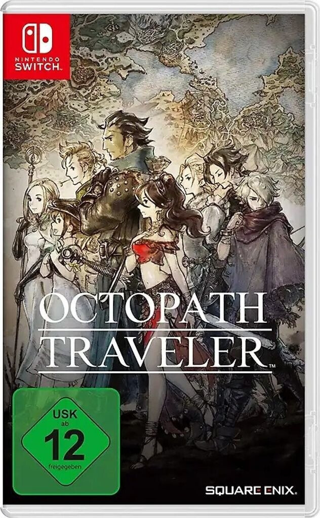 Octopath Travelers - [Nintendo Switch]