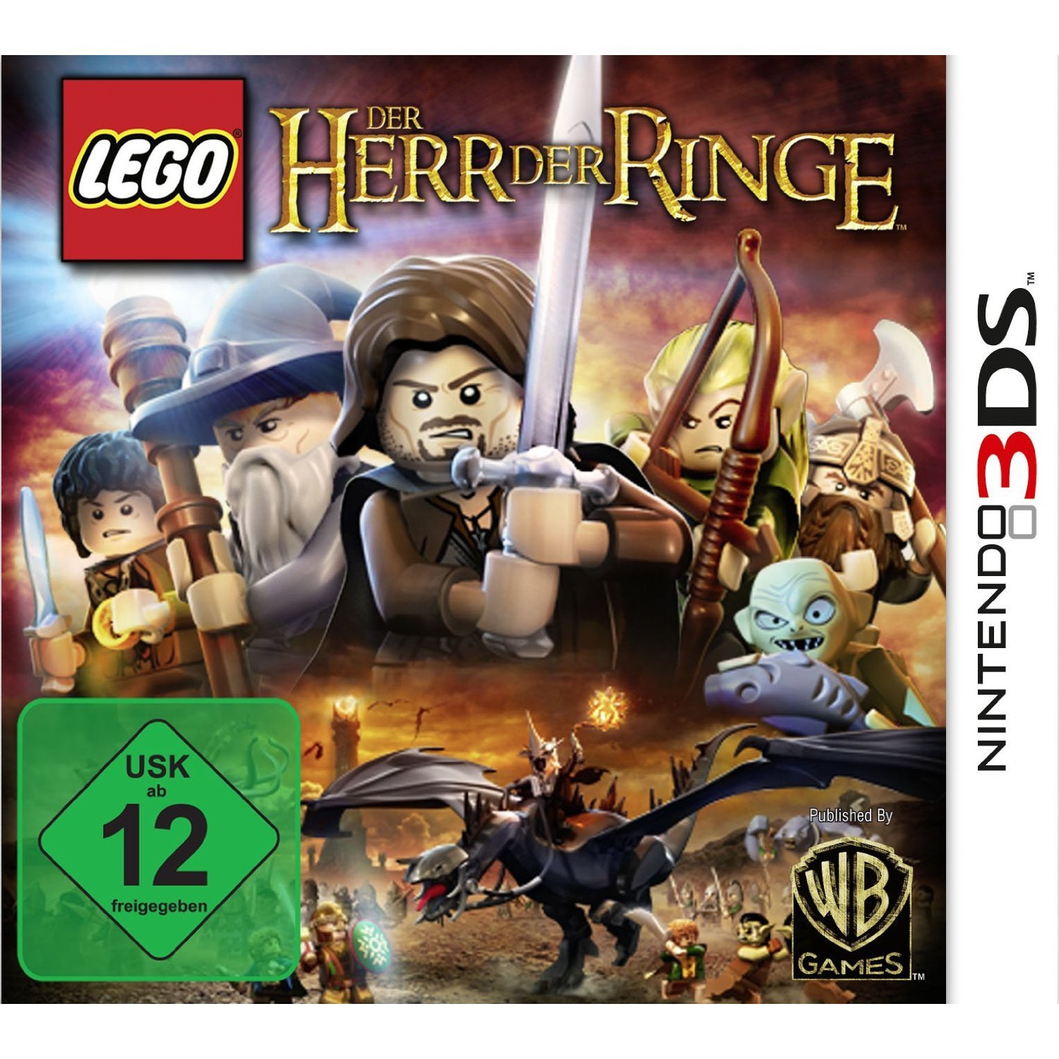 LEGO - Der Herr der Ringe - [3DS]