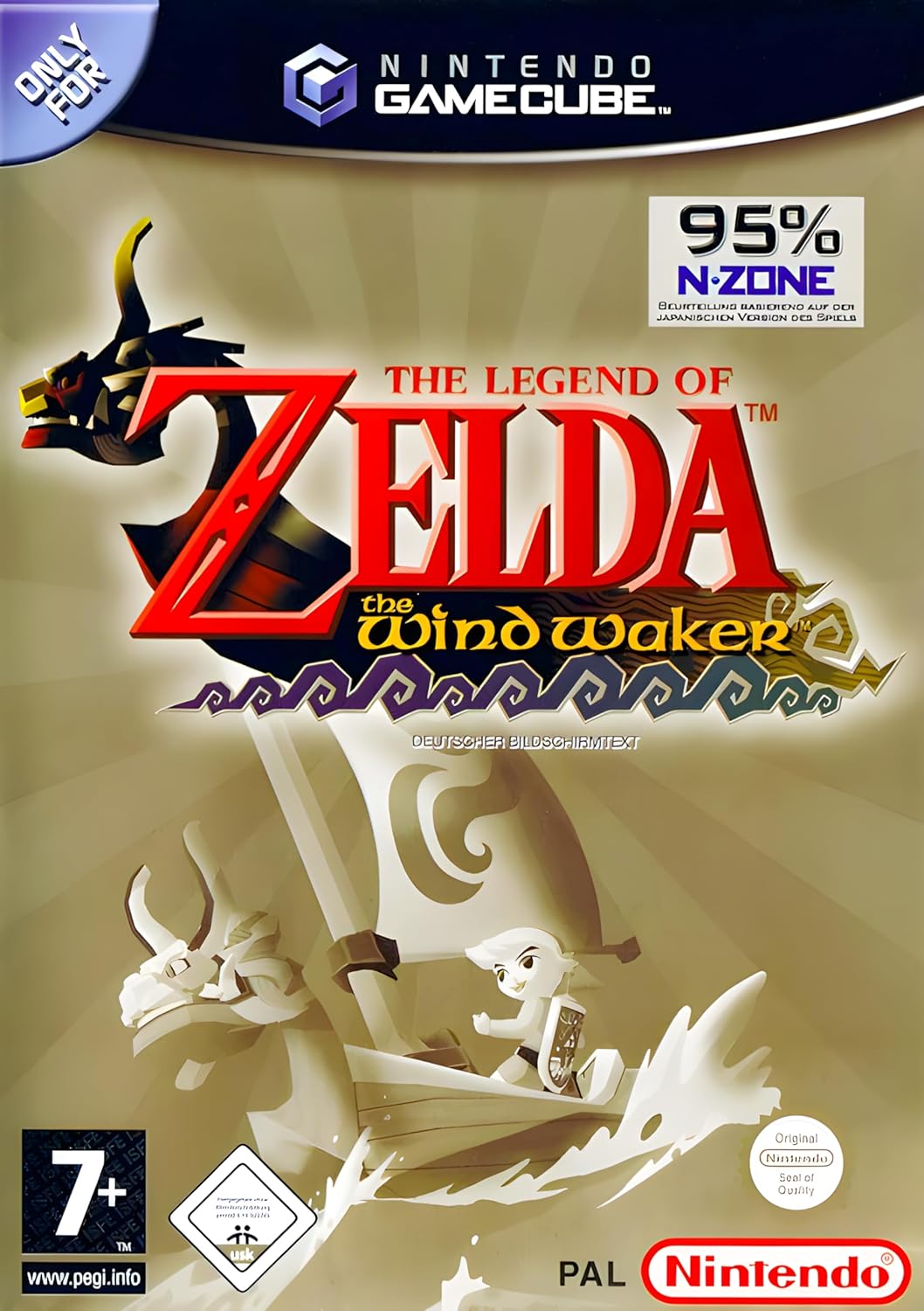 The Legend of Zelda - The Wind Waker - [GameCube]