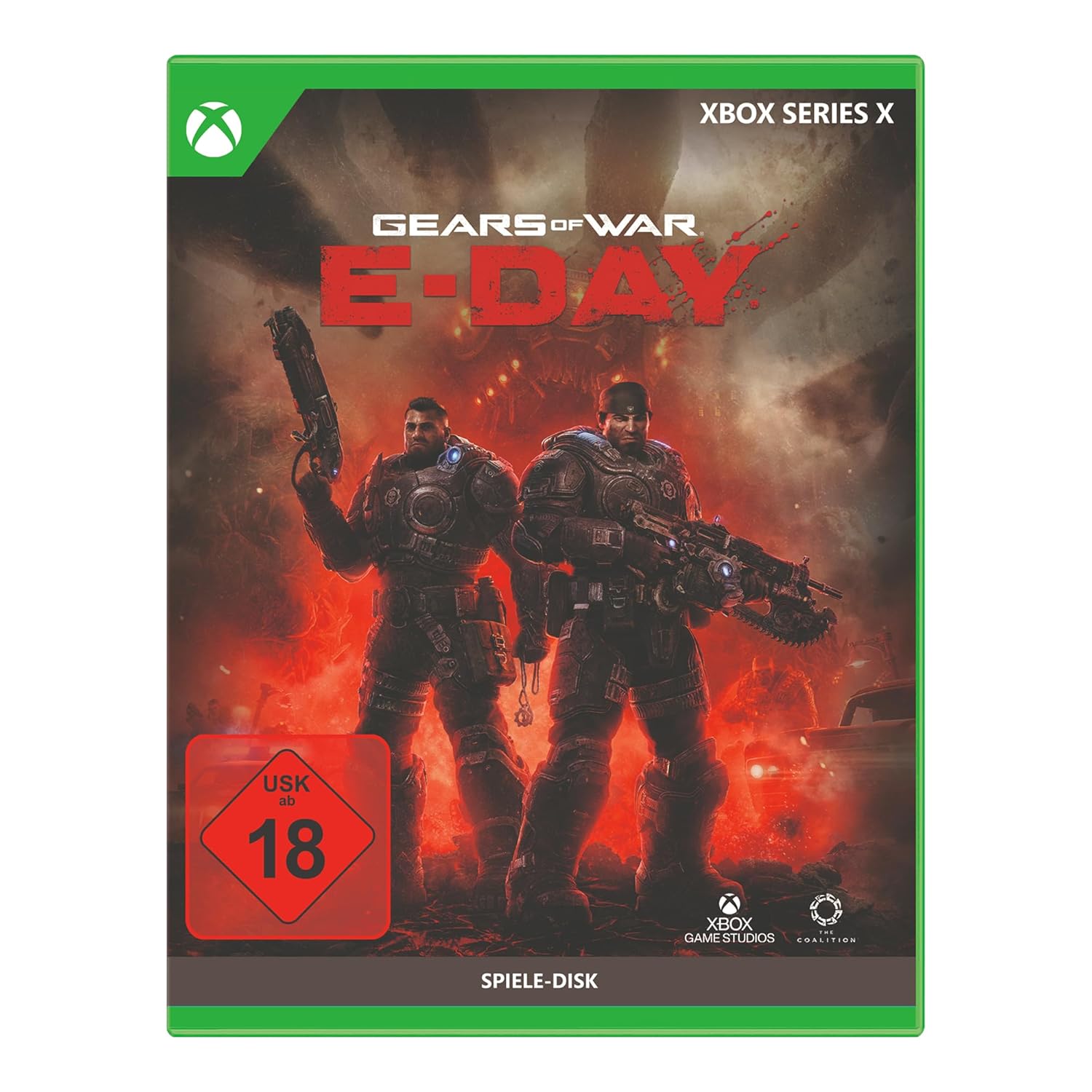 Gears of War - E-Day - Xbox Series X