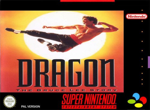 Dragon the Bruce Lee Story - [SNES]