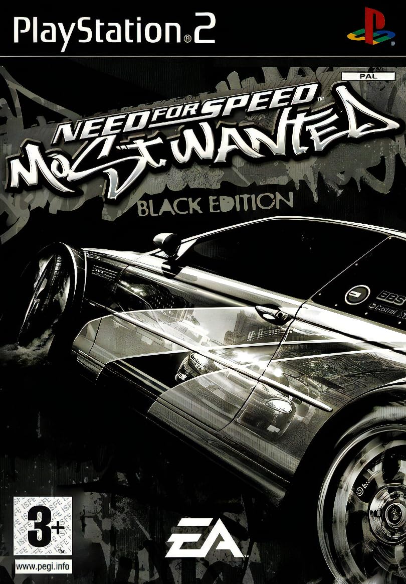 Need for Speed: Most Wanted - Black Edition - [PS2]