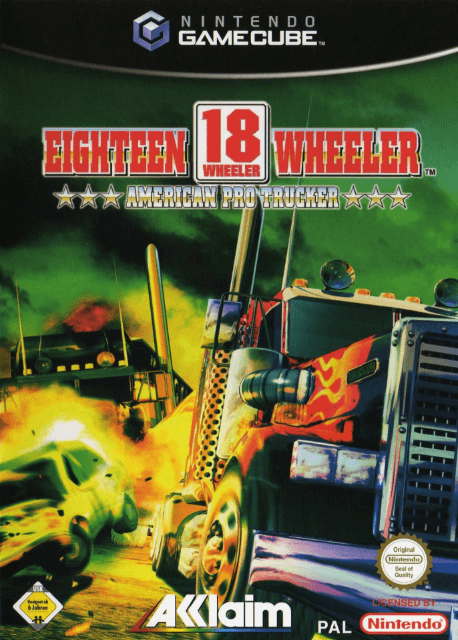 18 Wheeler - [GameCube]