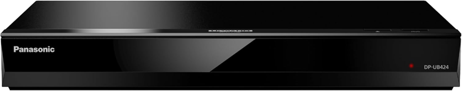 Panasonic DP-UB424 Ultra HD 4K Blu-ray Player - Schwarz