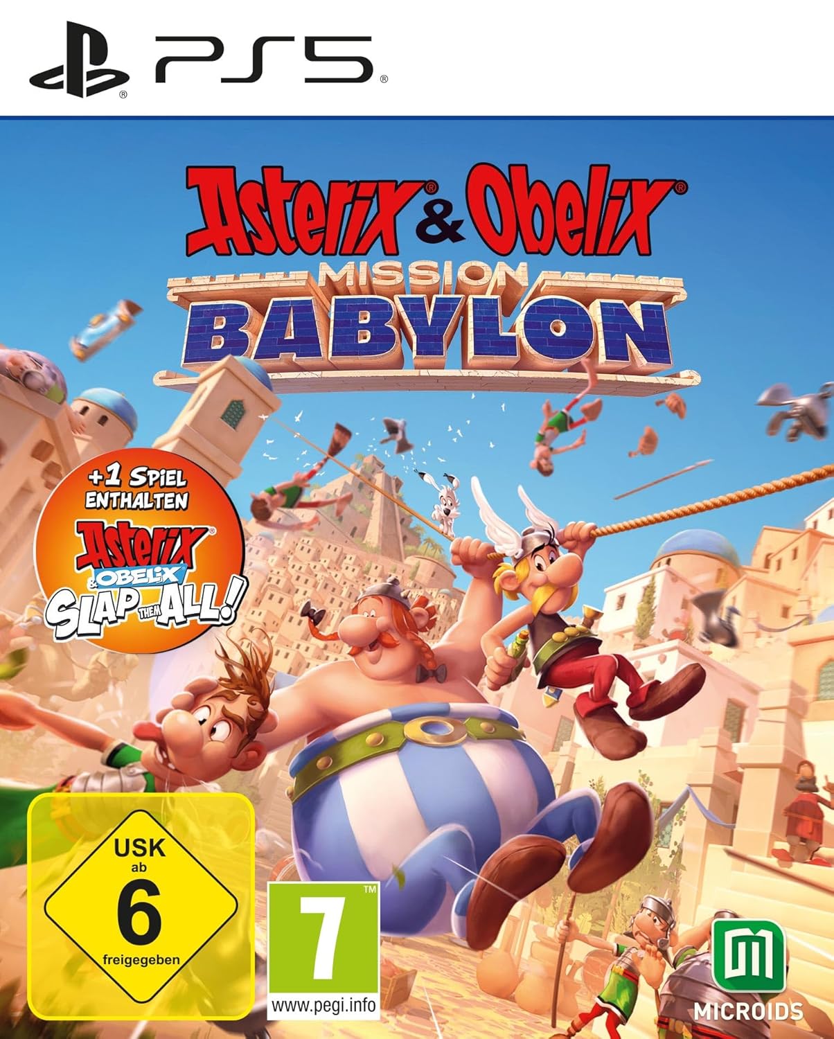 Asterix & Obelix - Mission Babylon - [PS5]