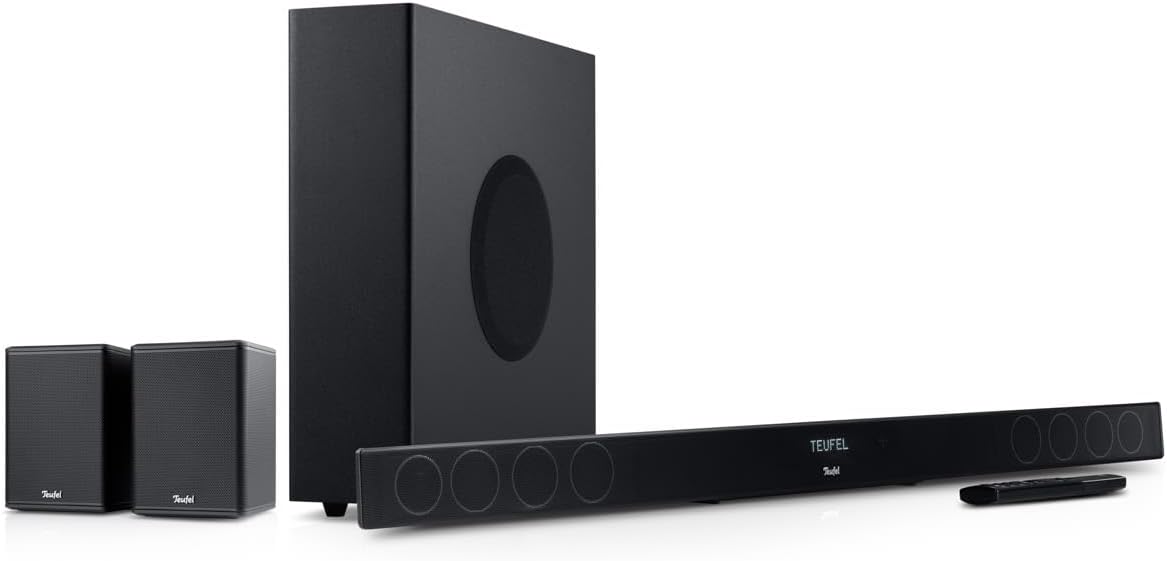 Teufel Cinebar 11 mk4 4.1 Set