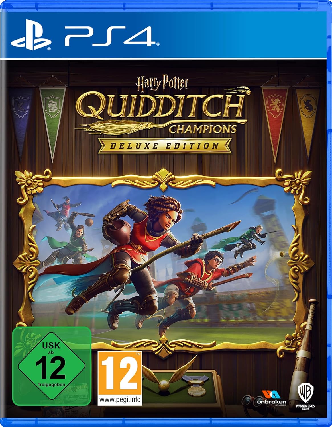 Harry Potter: Quidditch Champions Deluxe Edition - [PS4]