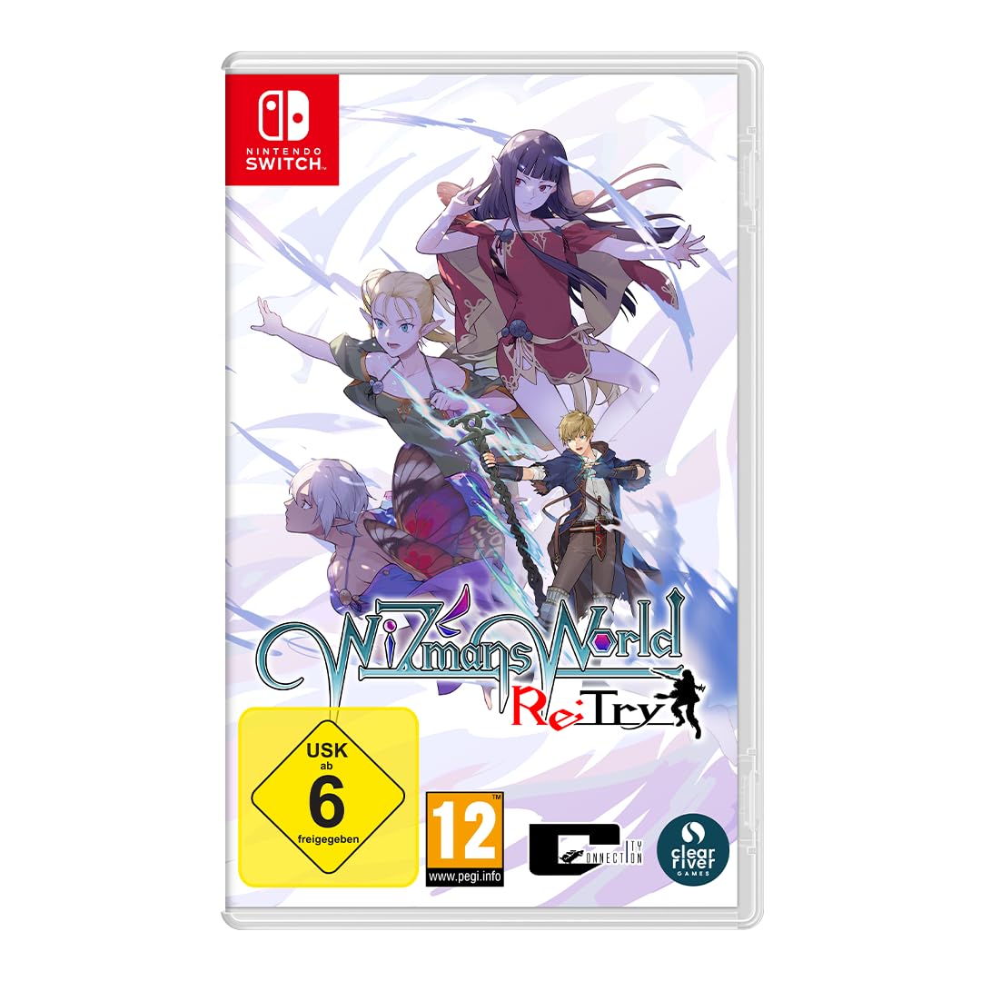 WiZmans World Re;Try - [Nintendo Switch]