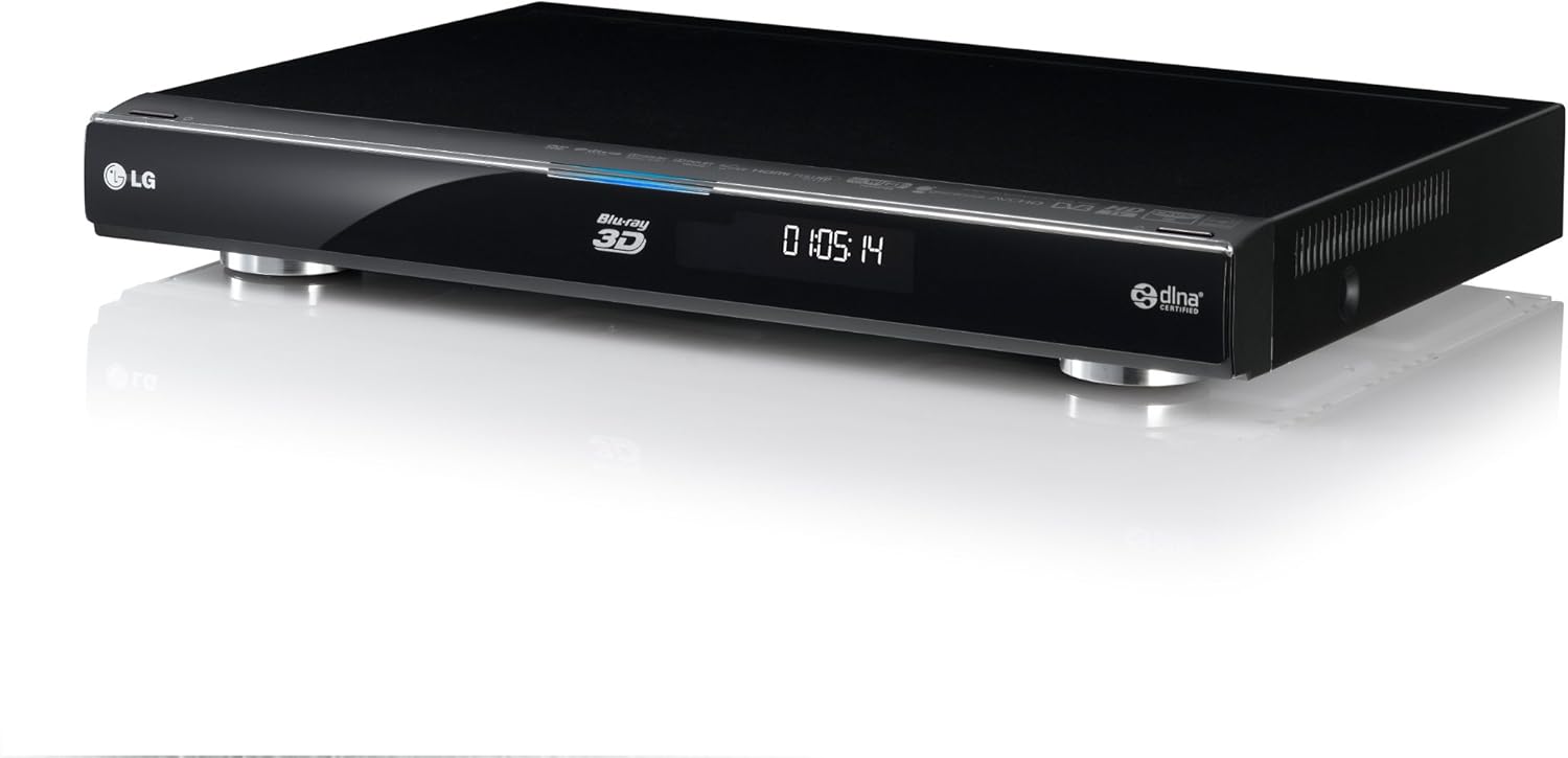 LG BDC590 Blu-ray Player