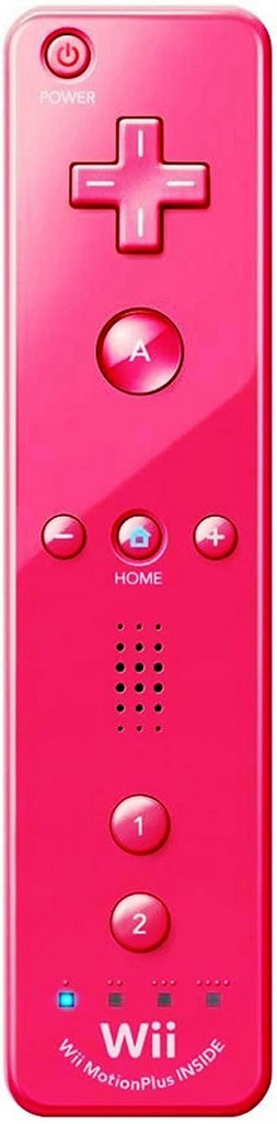 Nintendo Wii Remote Motion Plus - Pink