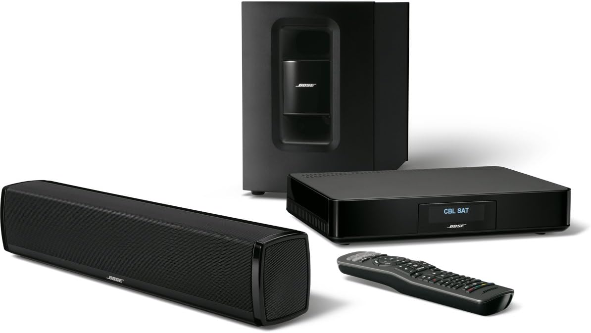 Bose Cinemate 120 Soundbar inkl. Subwoofer - Schwarz