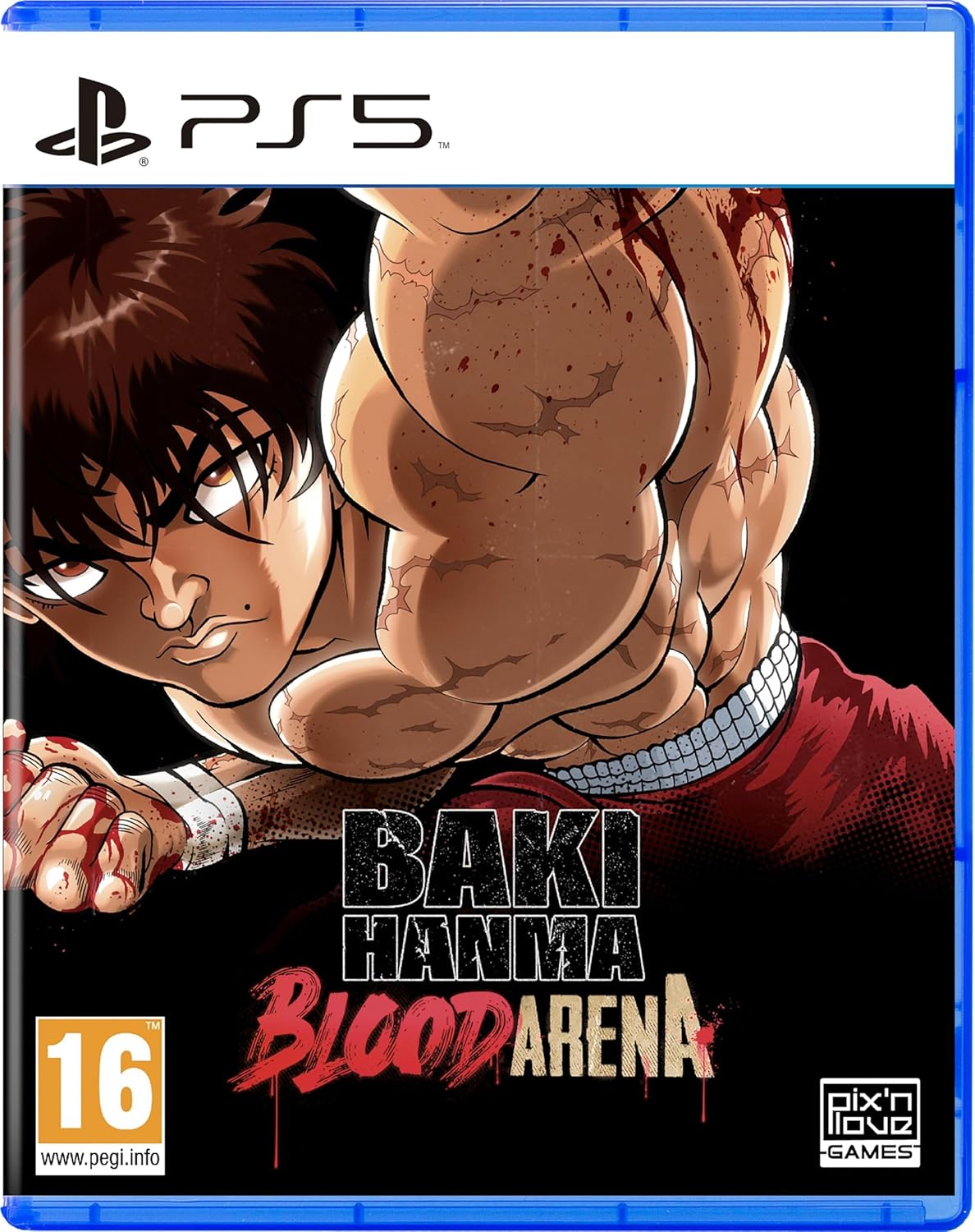 Baki Hanma - Blood Arena - [PS5]