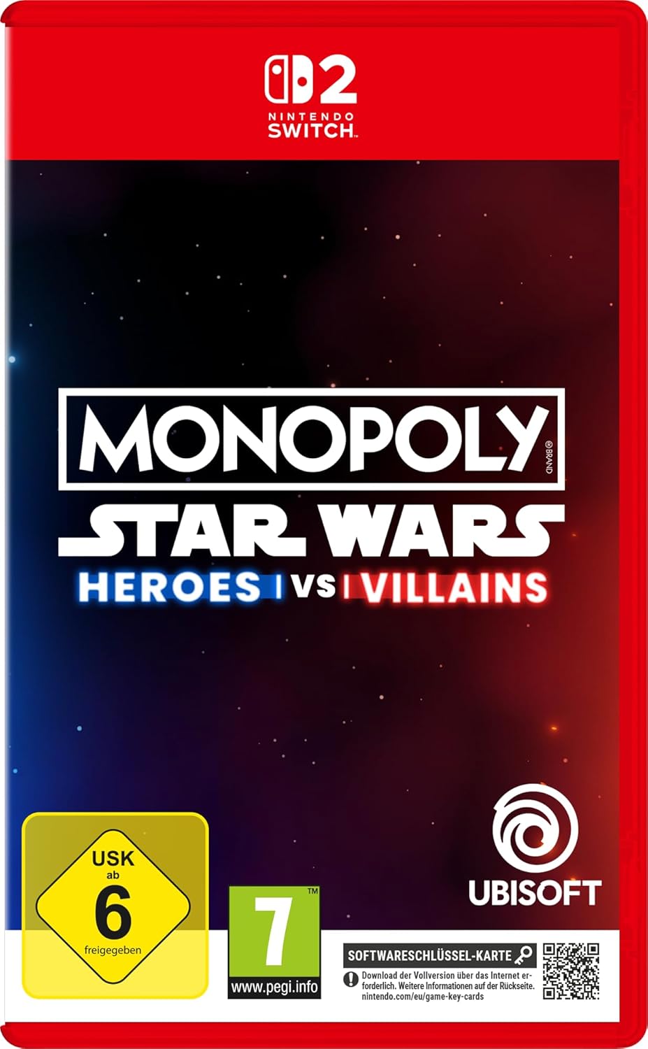 Monopoly - Star Wars Heroes vs Villains - [Nintendo Switch 2]