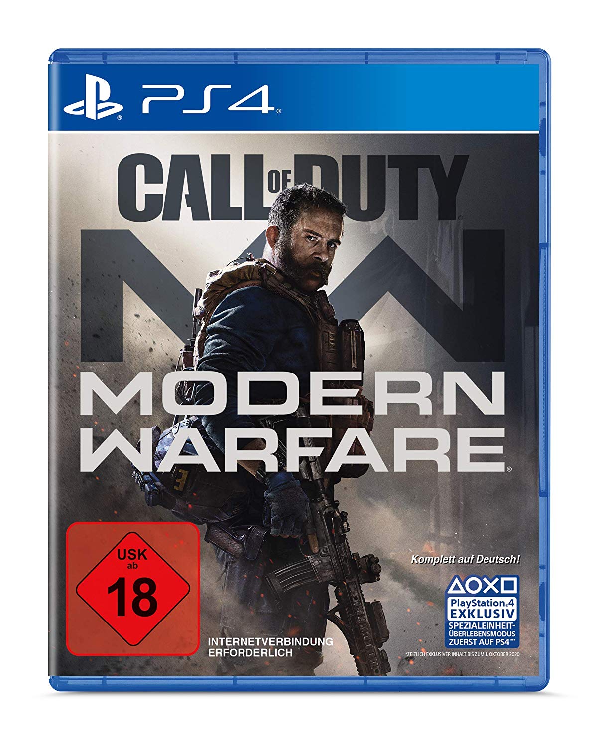 Call of Duty - Modern Warfare - [PS4]