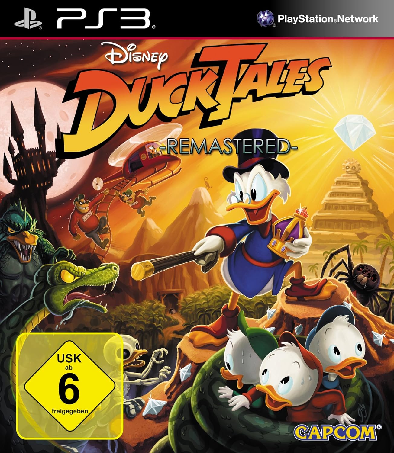 Duck Tales Remastered - [PS3]