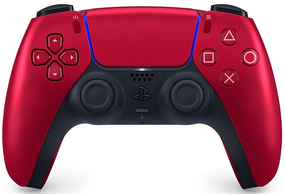 PS5 Controller - Volcanic Red