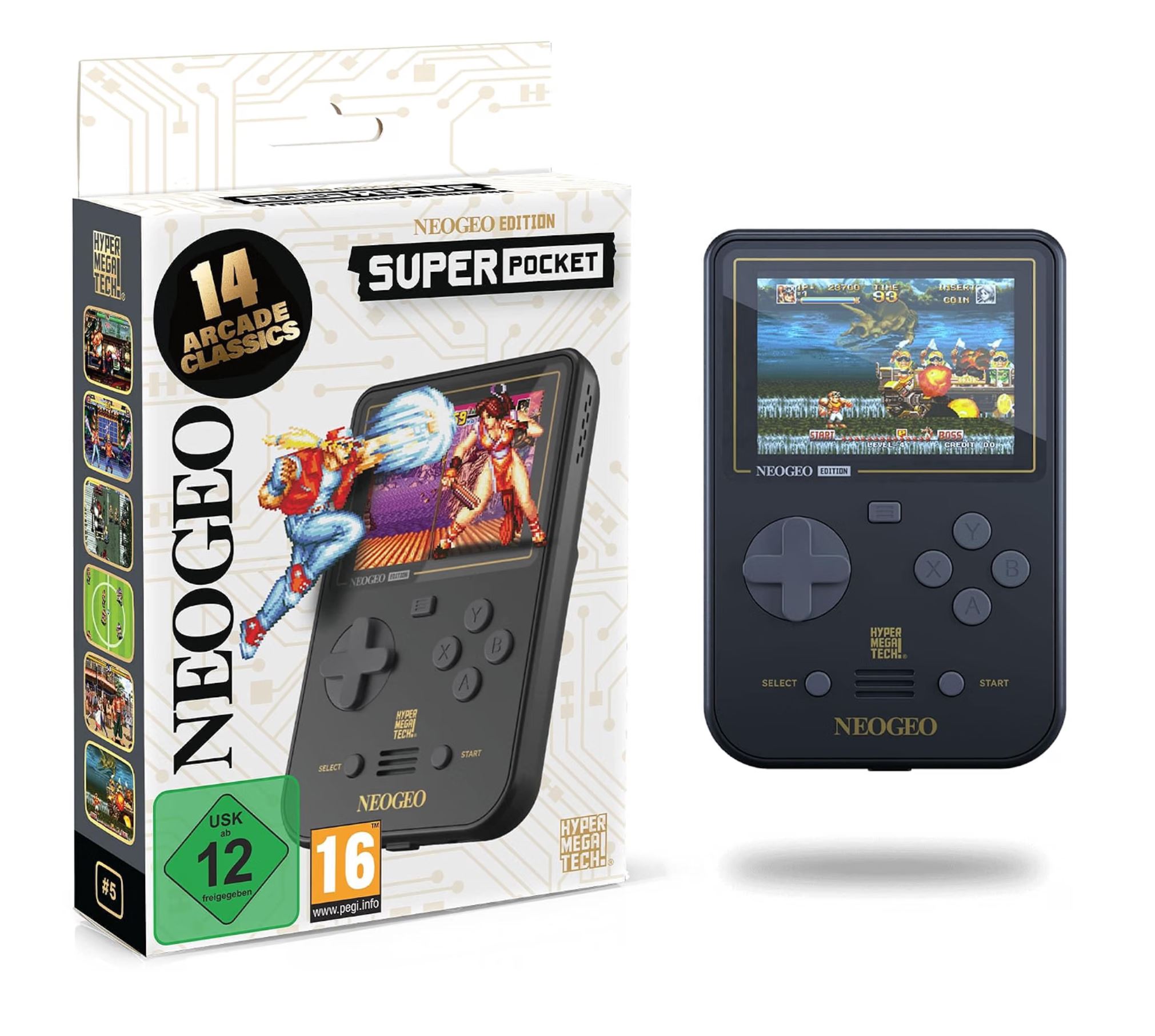 Blaze Evercade Neo-Geo Super Pocket