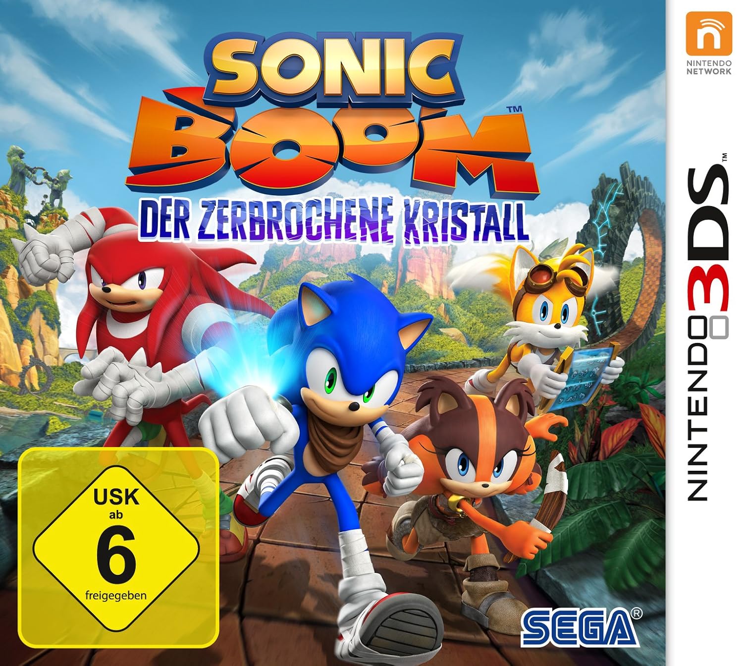 Sonic Boom - Der zerbrochene Kristall - [3DS]