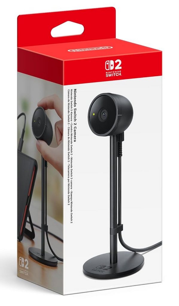 Nintendo Switch 2 Kamera
