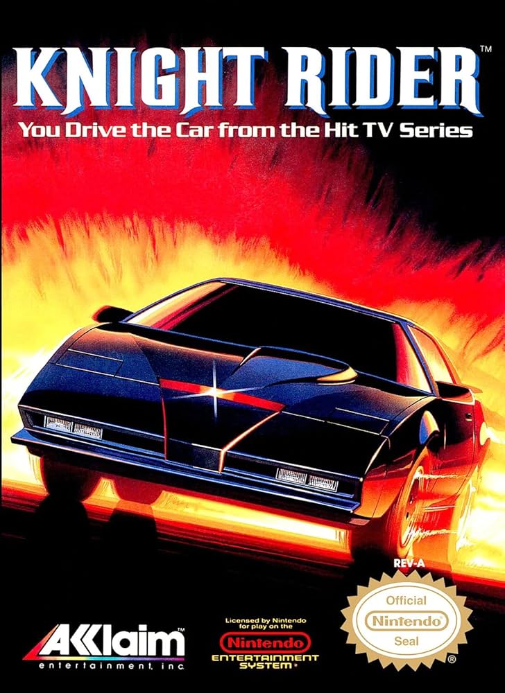 Knight Rider - [NES]