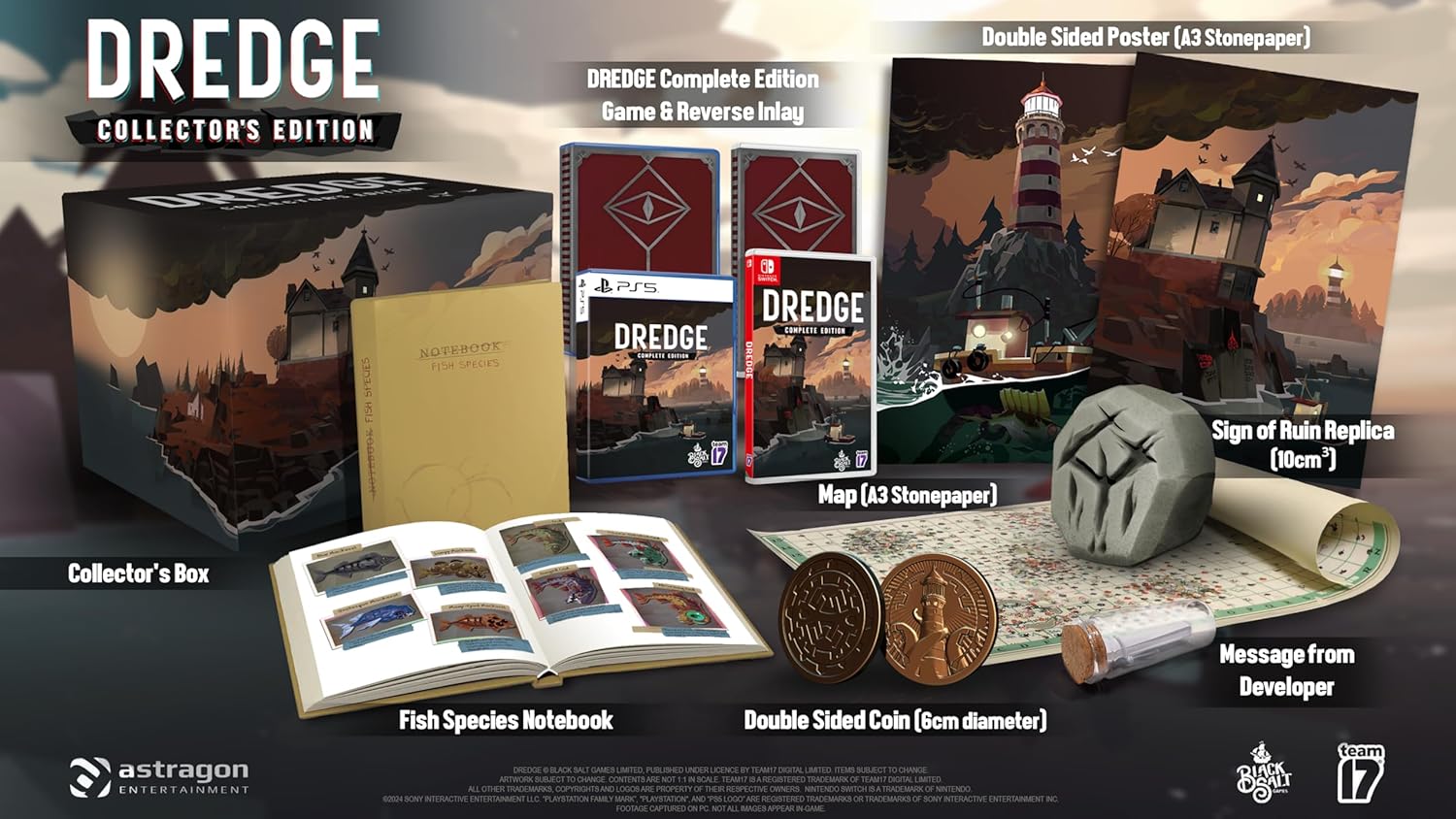 DREDGE Complete Collector's Edition - [Nintendo Switch]