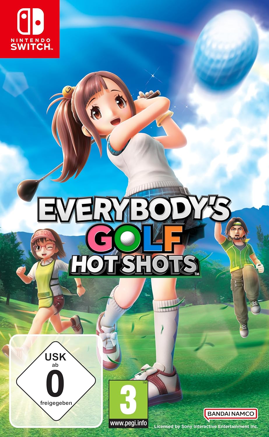 Everybody´s Golf Hot Shots - [Nintendo Switch]