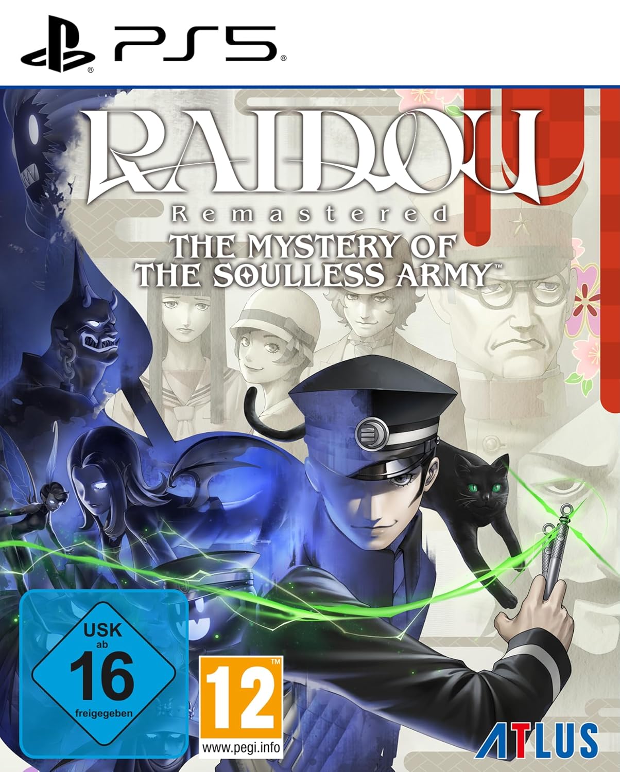 Raidou: Remastered - The Mystery of the Soulless Army - [PS5]