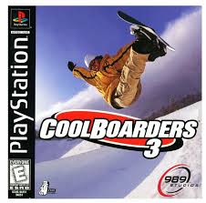 Cool Boarders 3 - [PS1]