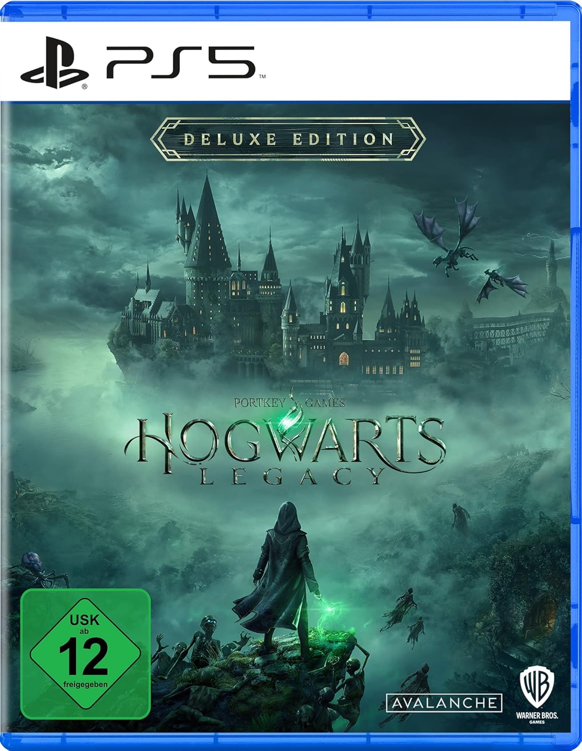 Hogwarts Legacy - Deluxe Edition - [PS5]